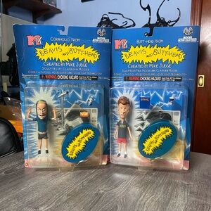 Beavis & Butthead Moore Action Figures